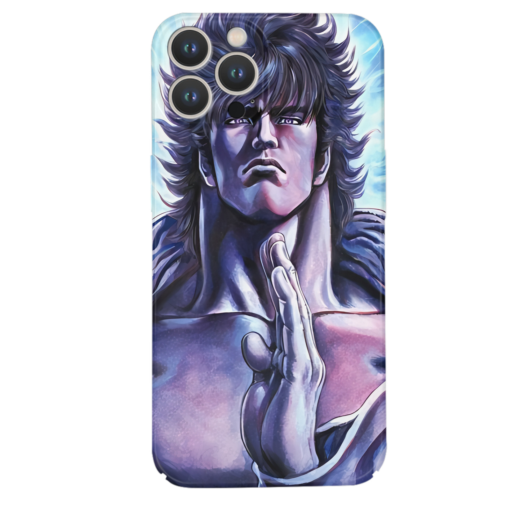 （画像用） 北斗の拳 Fist of the North Star 【iPhone 14シリーズ対応】ハードケース